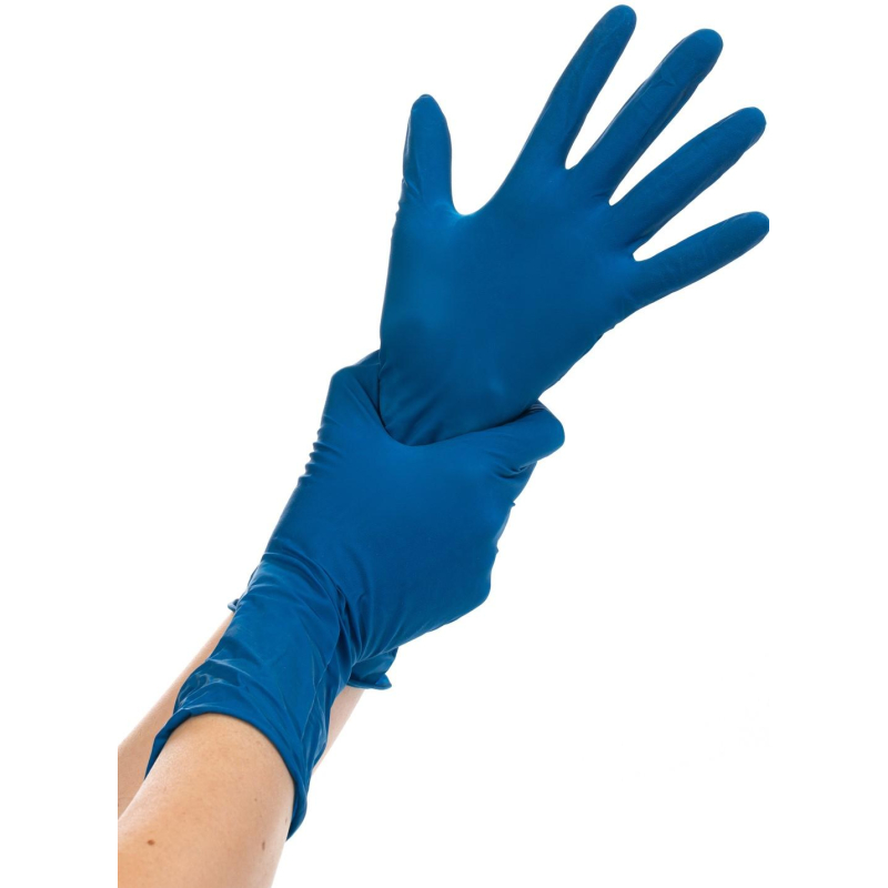 Перчатки латексные н/с, н/о UNICARE р.XL (25пар/уп),ПС - фото 8