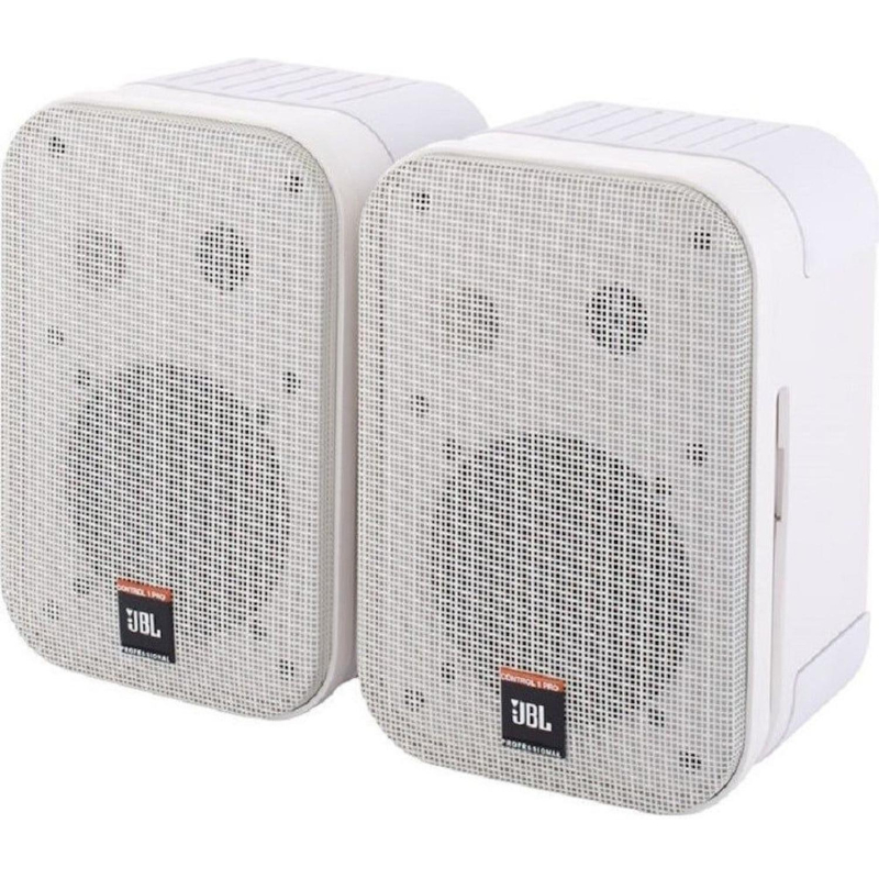 Акустическая система JBL Control 1 PRO WH,2-х полос, перс. монит. (2шт/уп) - фото 1