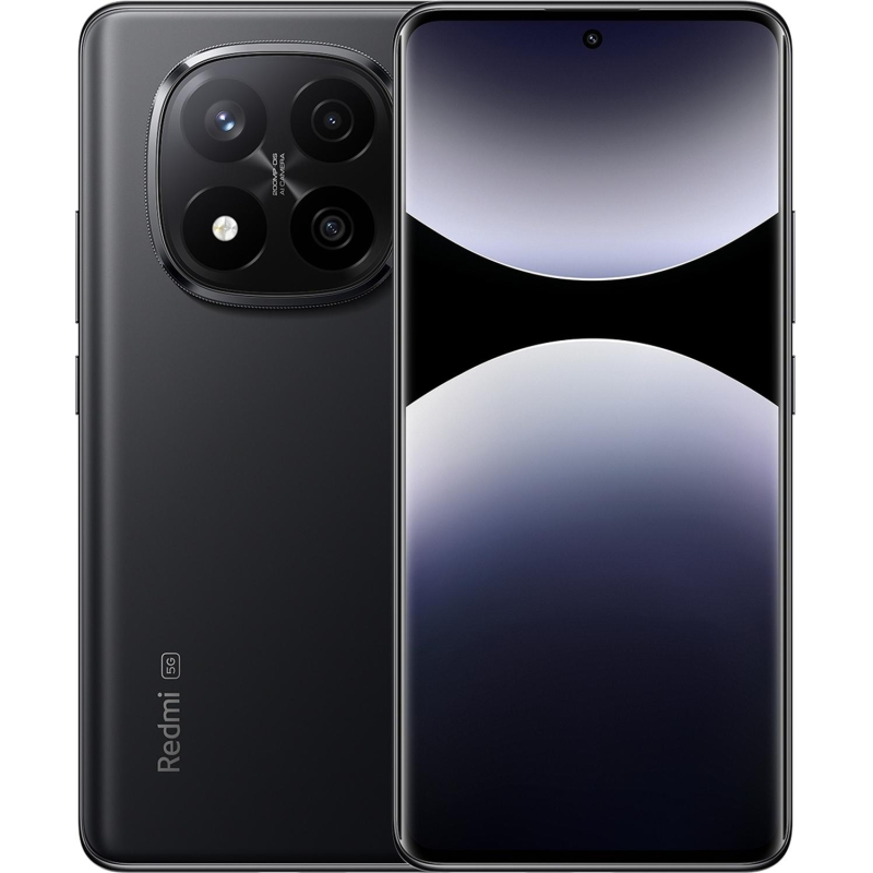Смартфон Xiaomi Redmi Note 14 Pro+ 5G RU 12+512 Midnight Black - фото 4