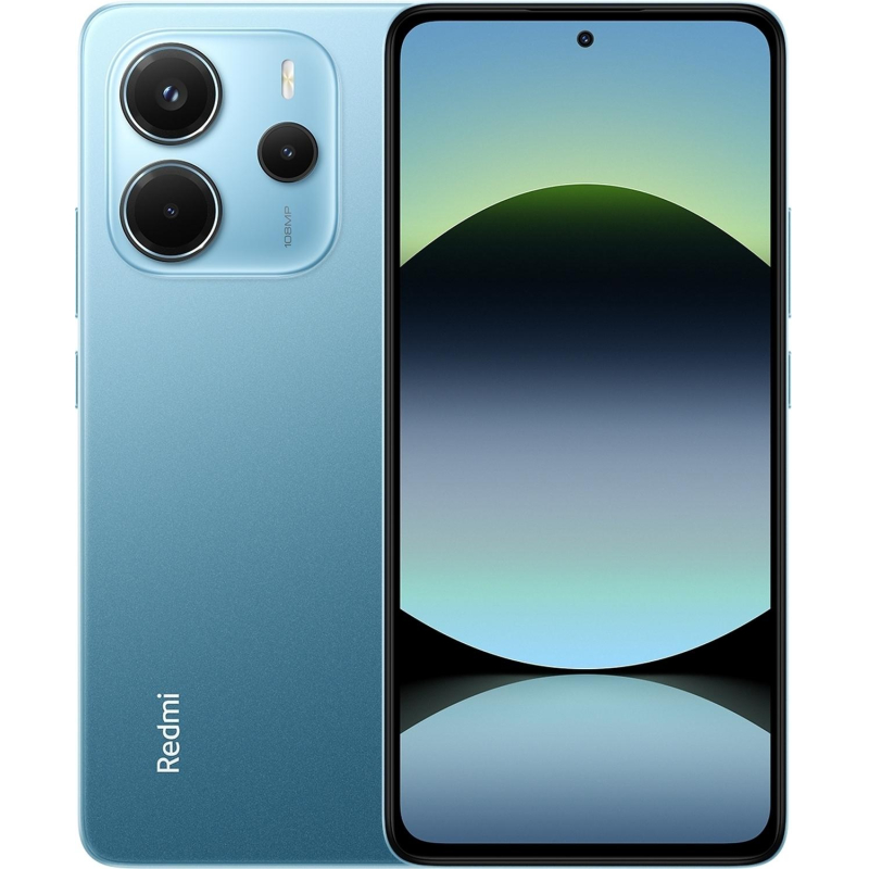 Смартфон Xiaomi Redmi Note 14 RU 8+128 Ocean Blue - фото 4