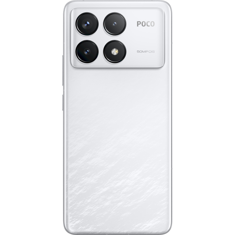 Смартфон POCO F6 Pro RU 12+256 White - фото 2