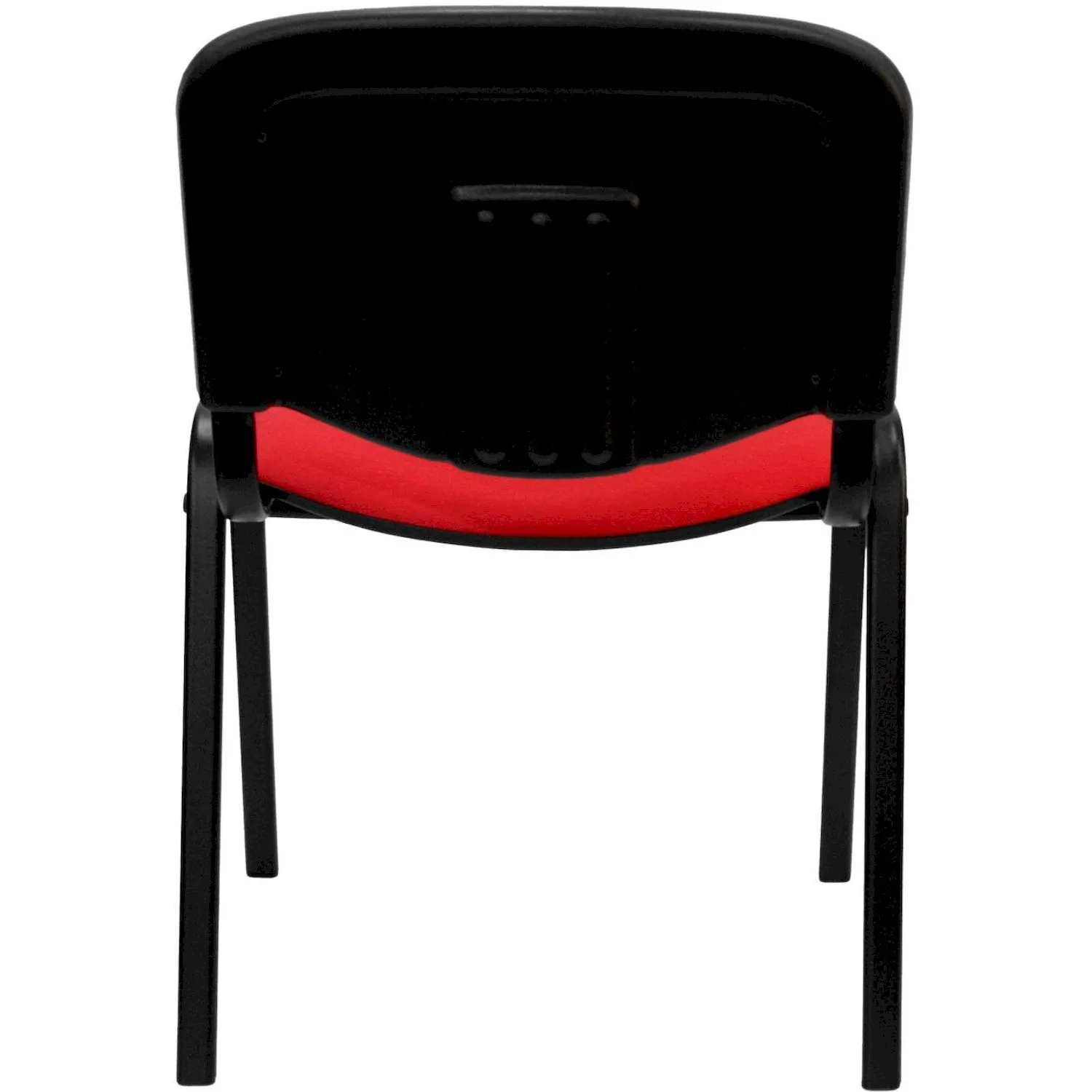 Стул 0MX_UA_EChair Rio(ИЗО/ISO) чёрн, ткань красная C02 - фото 13