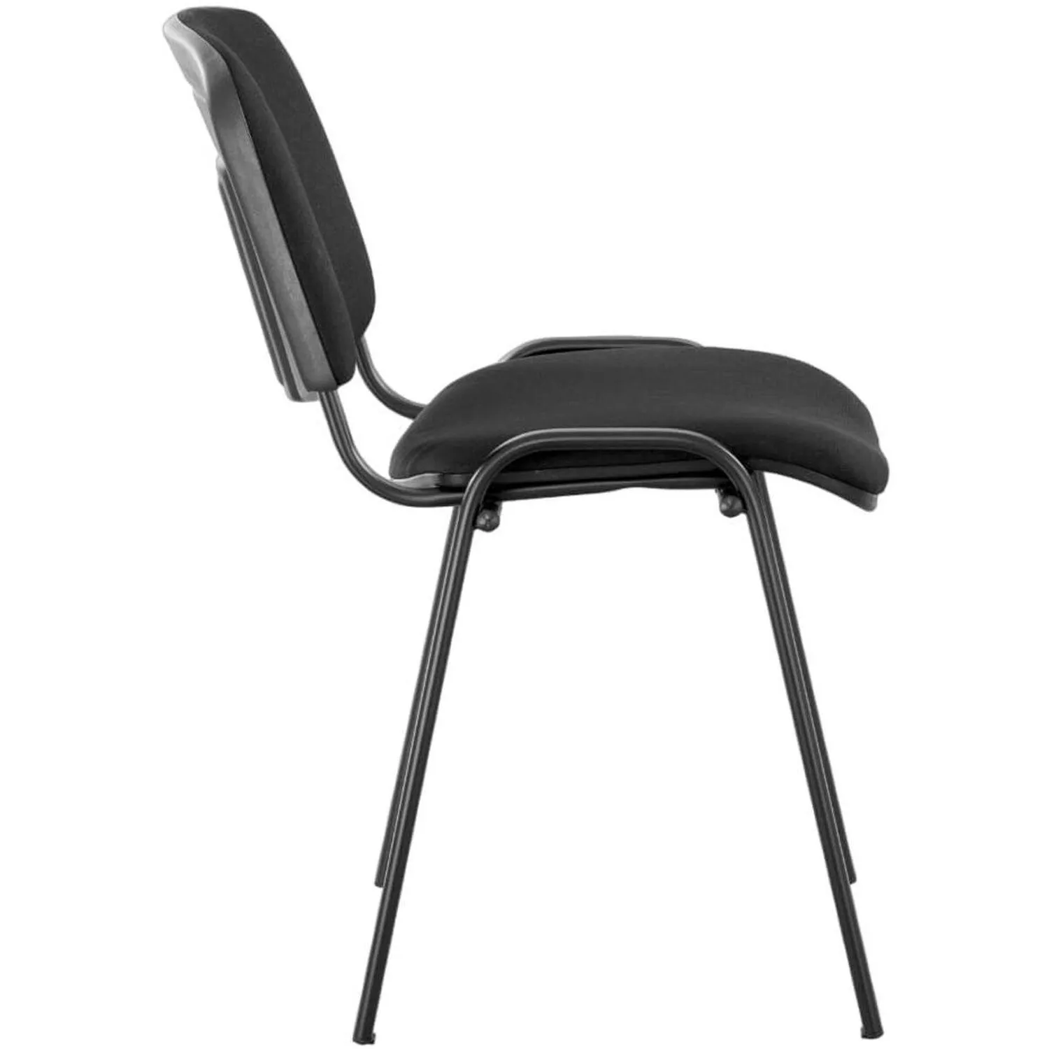 Стул 0MX_UA_EChair Rio(ИЗО/ISO) черн, ткань черная С-11 - фото 3
