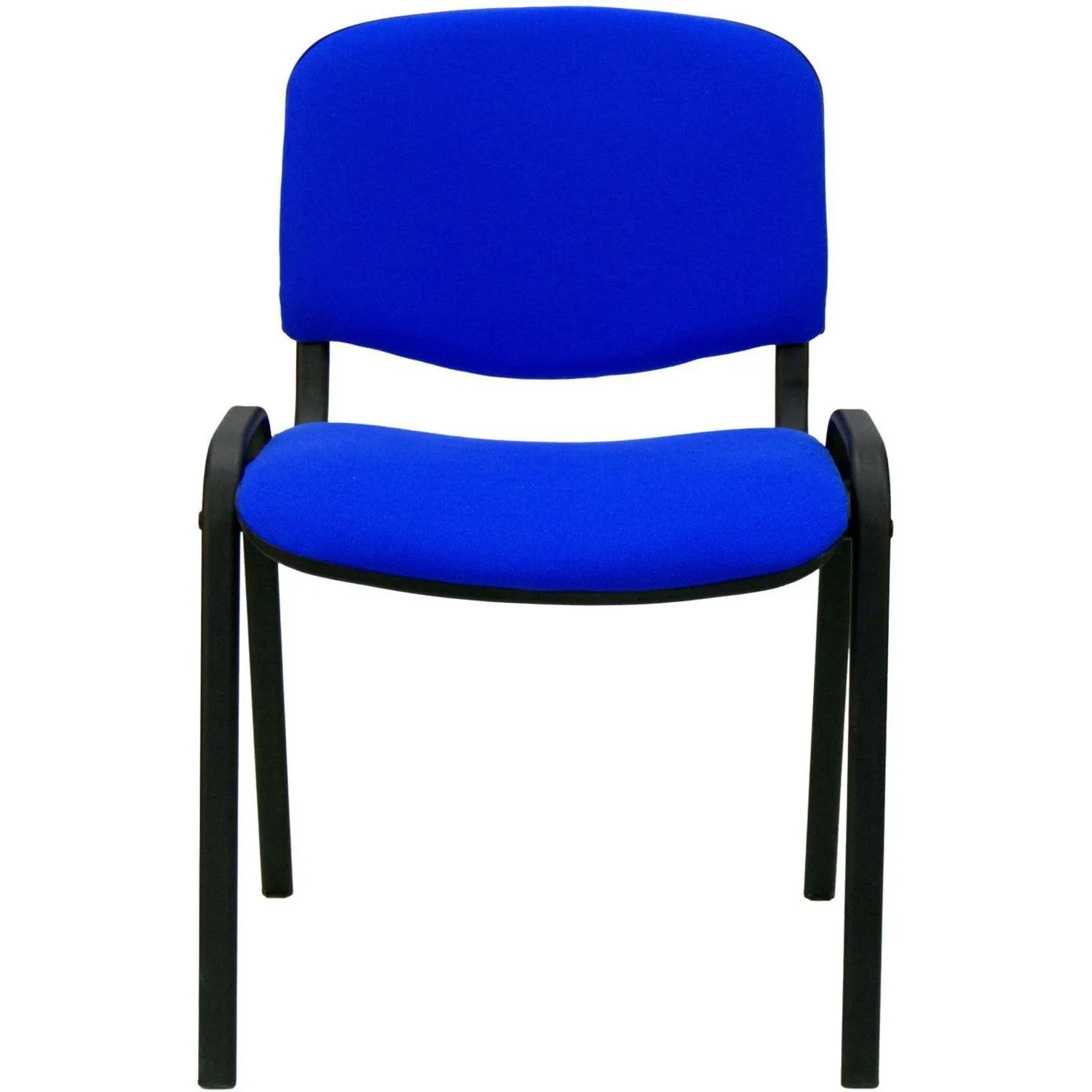 Стул 0MX_UA_EChair Rio(ИЗО/ISO) черн, ткань синий C-6 - фото 2