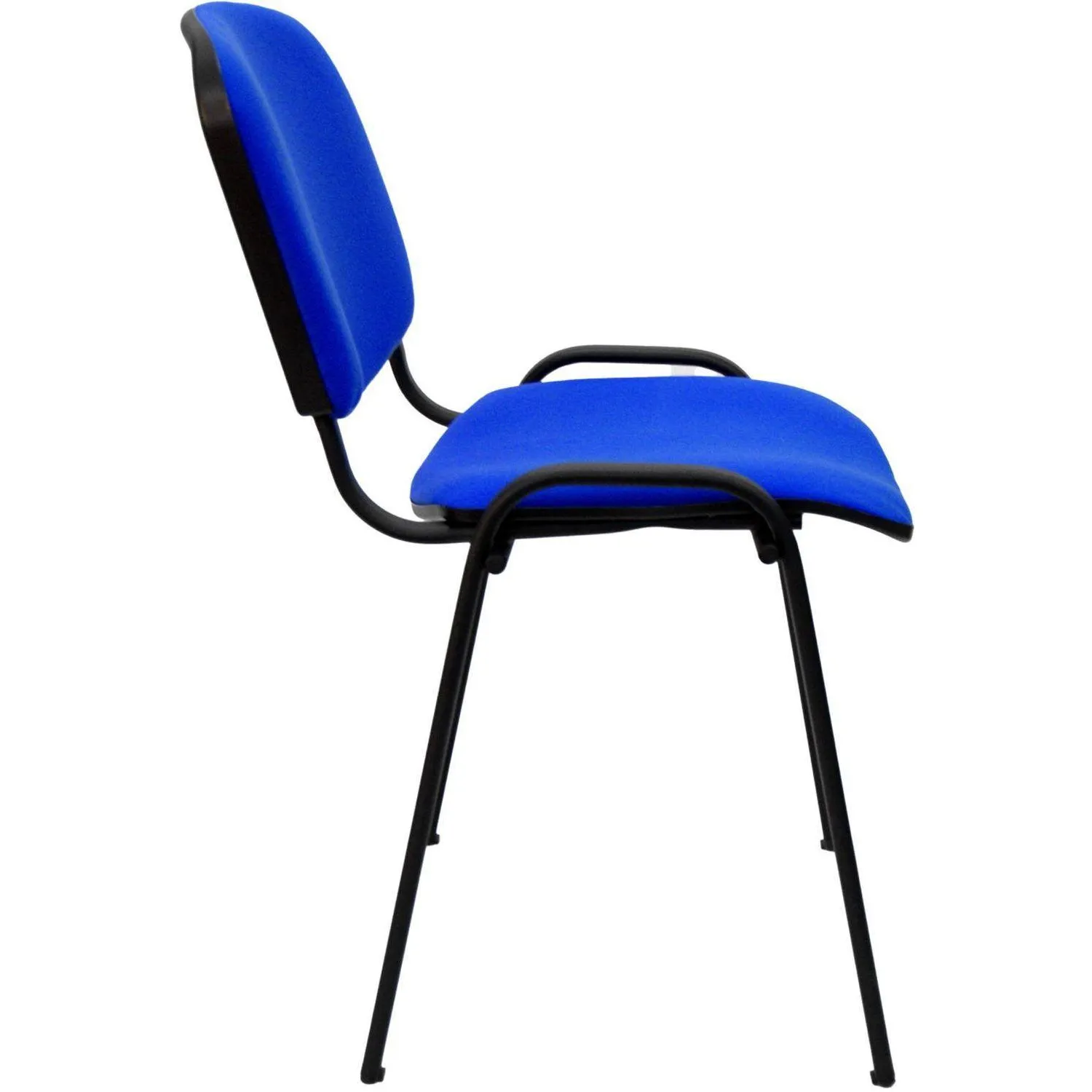 Стул 0MX_UA_EChair Rio(ИЗО/ISO) черн, ткань синий C-6 - фото 3