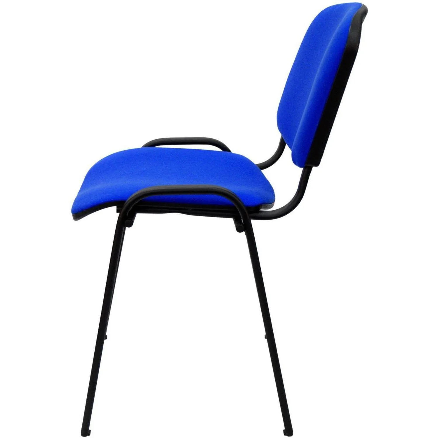 Стул 0MX_UA_EChair Rio(ИЗО/ISO) черн, ткань синий C-6 - фото 7
