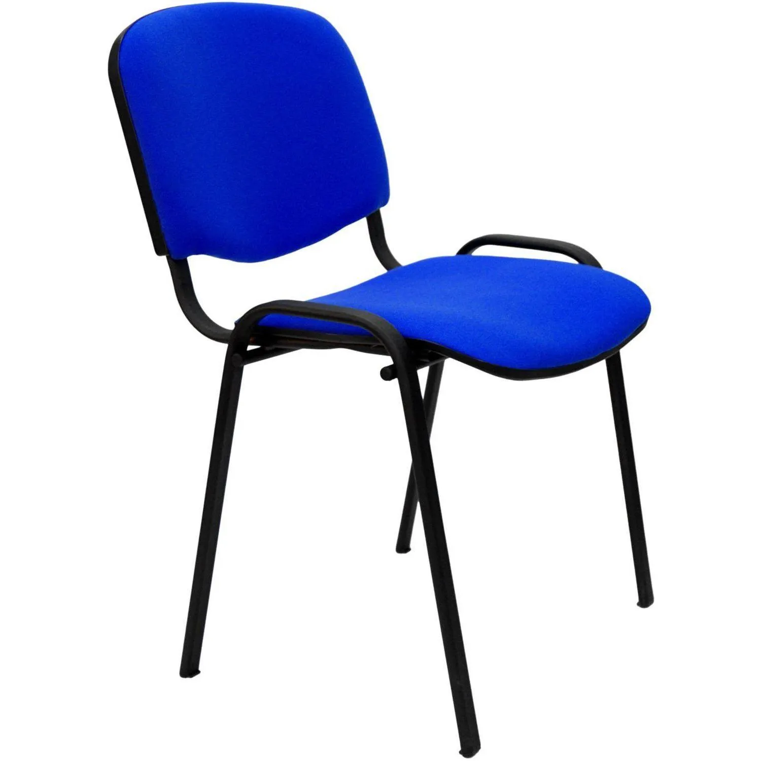 Стул 0MX_UA_EChair Rio(ИЗО/ISO) черн, ткань синий C-6 - фото 8