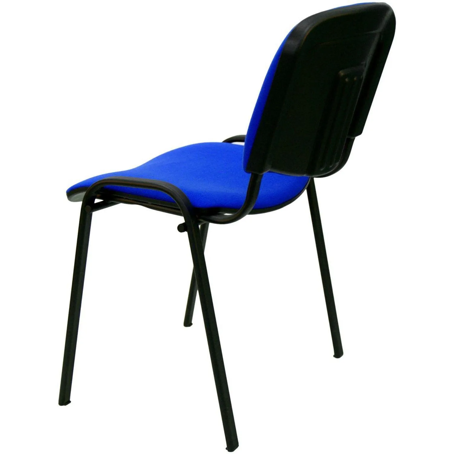 Стул 0MX_UA_EChair Rio(ИЗО/ISO) черн, ткань синий C-6 - фото 10