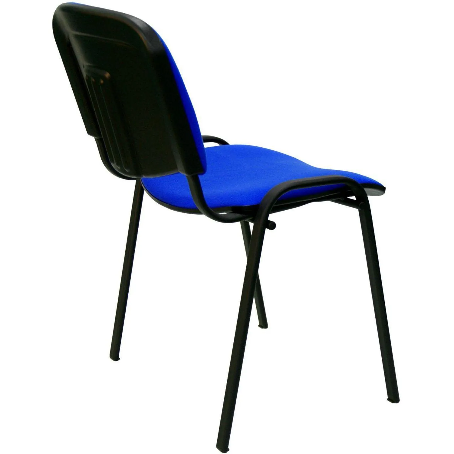 Стул 0MX_UA_EChair Rio(ИЗО/ISO) черн, ткань синий C-6 - фото 12