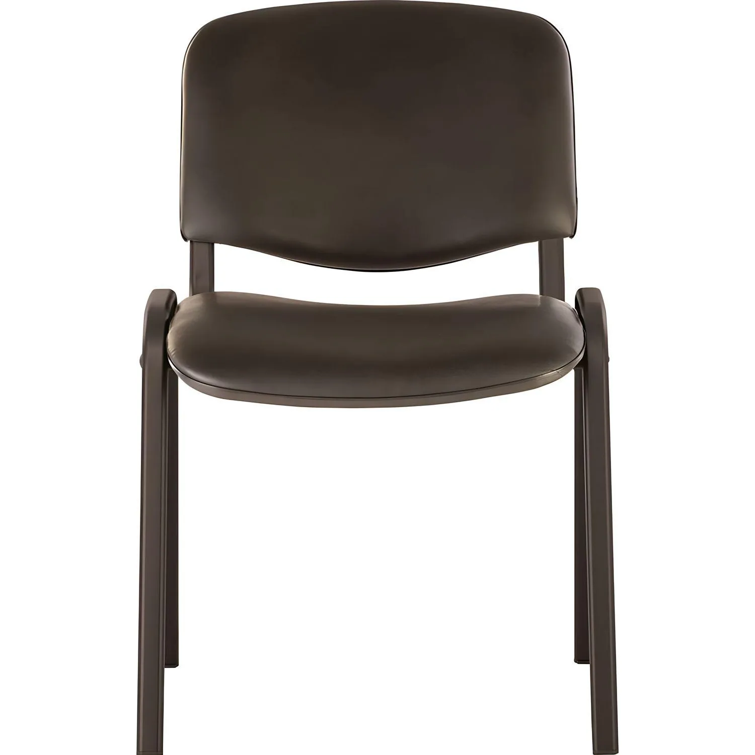 Стул 0MX_UA_EChair Rio(ИЗО/ISO) черн, к/з черный V-4 - фото 2