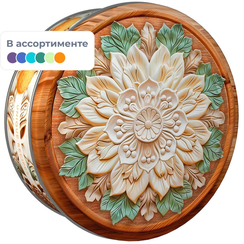 Печенье Regnum Шкатулка сдоб с пеканом и кленовым сиропом ж/б 400г МС-1-17 - фото 1