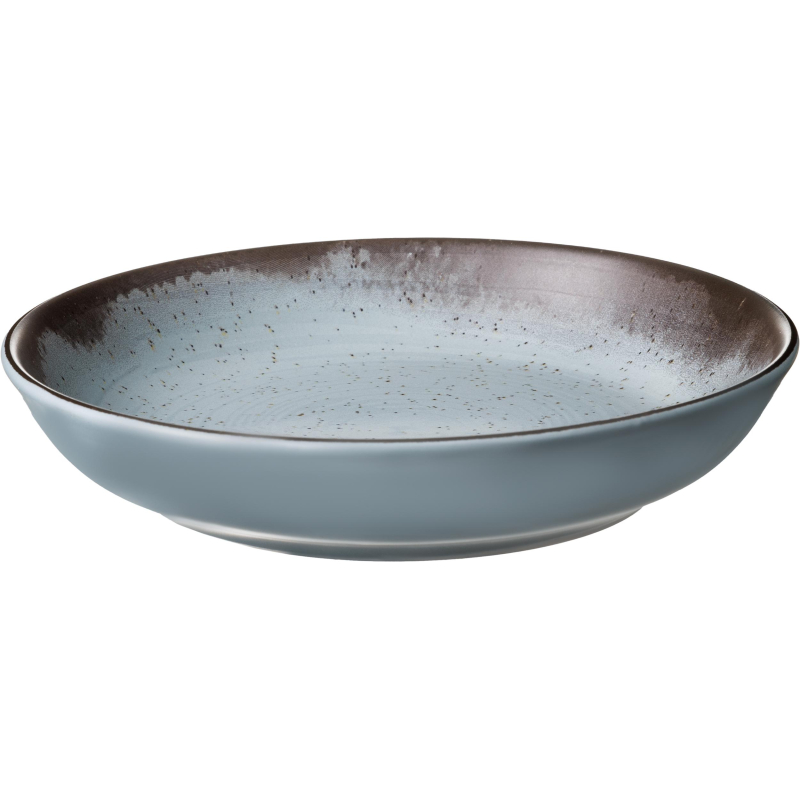Тарелка суповая FLAT Shape PACIFICO 20,5см Oxford 136500, AO01-1C07 - фото 2