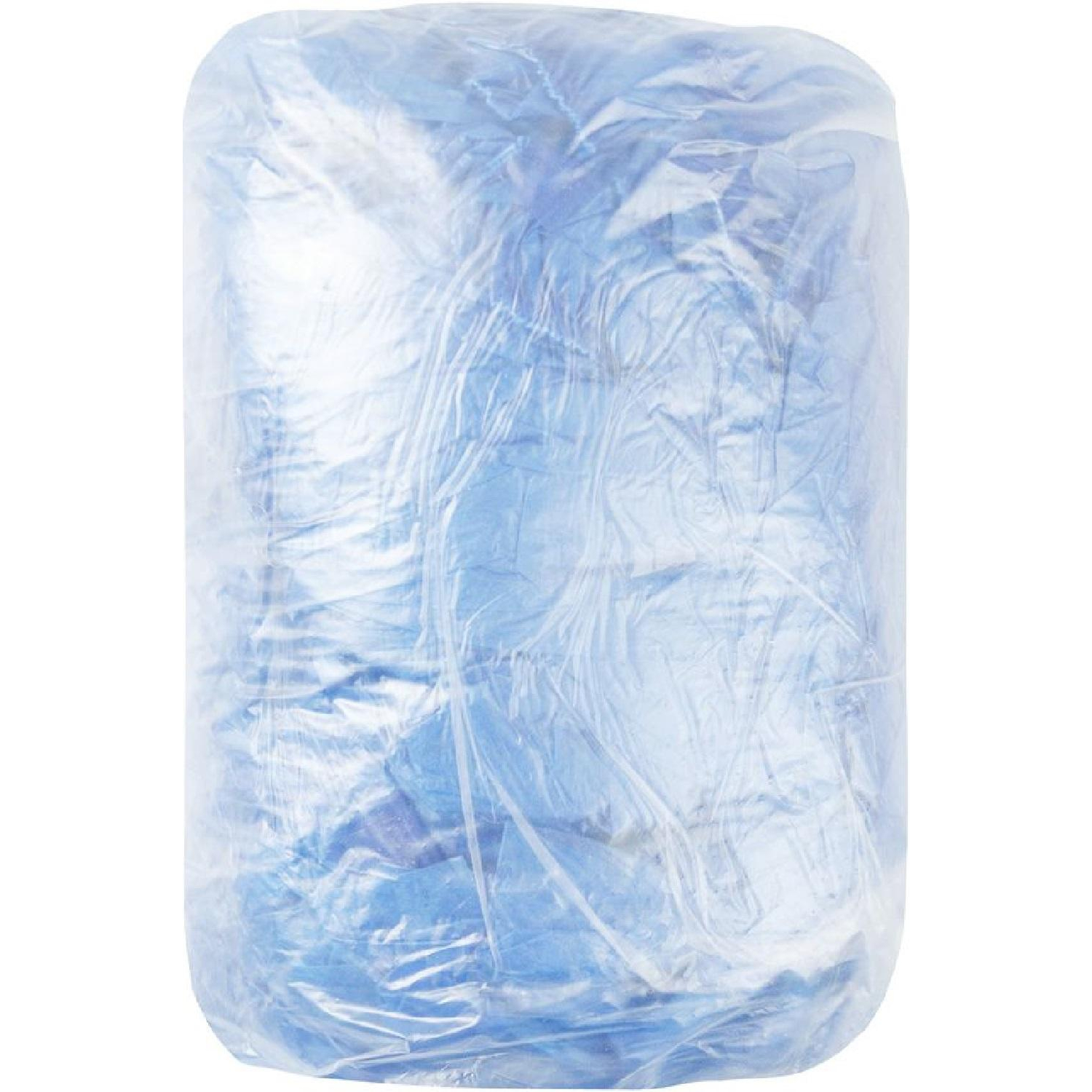 Бахилы н/с, п/э с 2й резин. текст. 3,9г ПНД2-8/8/2р-С-С 50 пар/уп - фото 2