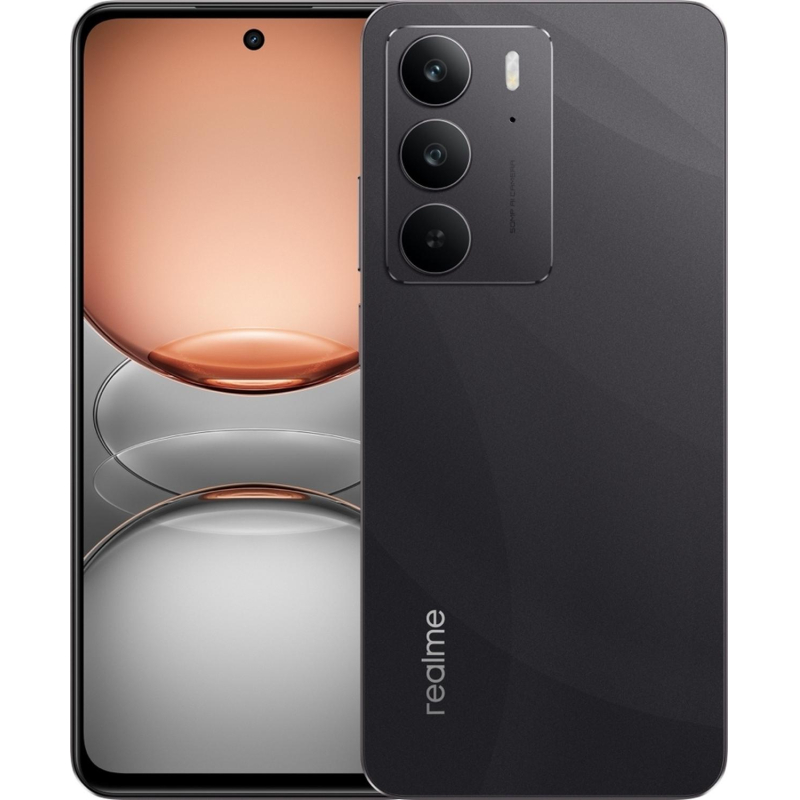 Смартфон Realme C75 RMX3941 256Gb 8Gb черный - фото 7