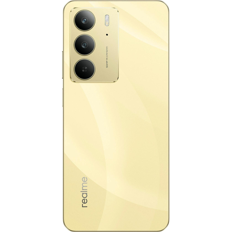 Смартфон Realme C75 RMX3941 128Gb 8Gb золотистый - фото 2