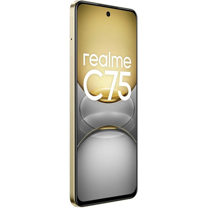 Смартфон Realme C75 RMX3941 128Gb 8Gb золотистый - фото 6