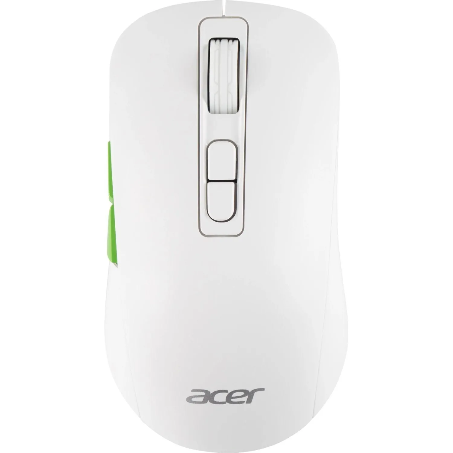 Мышь компьютерная Acer OMR311 2400dpi BT/Radio USB 7but(ZL.MCECC.034)бел - фото 2