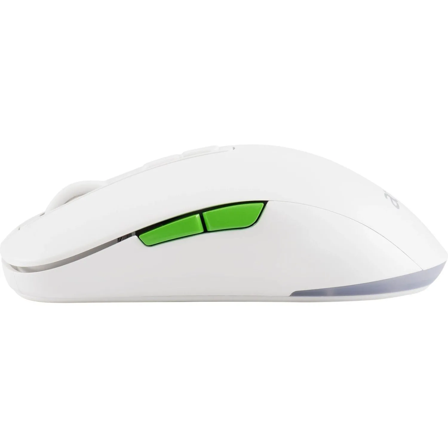 Мышь компьютерная Acer OMR311 2400dpi BT/Radio USB 7but(ZL.MCECC.034)бел - фото 3