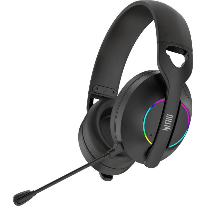 Гарнитура Acer OHR400 монит. BT/Radio/3.5mm (ZL.HDSEE.00G)черн - фото 1