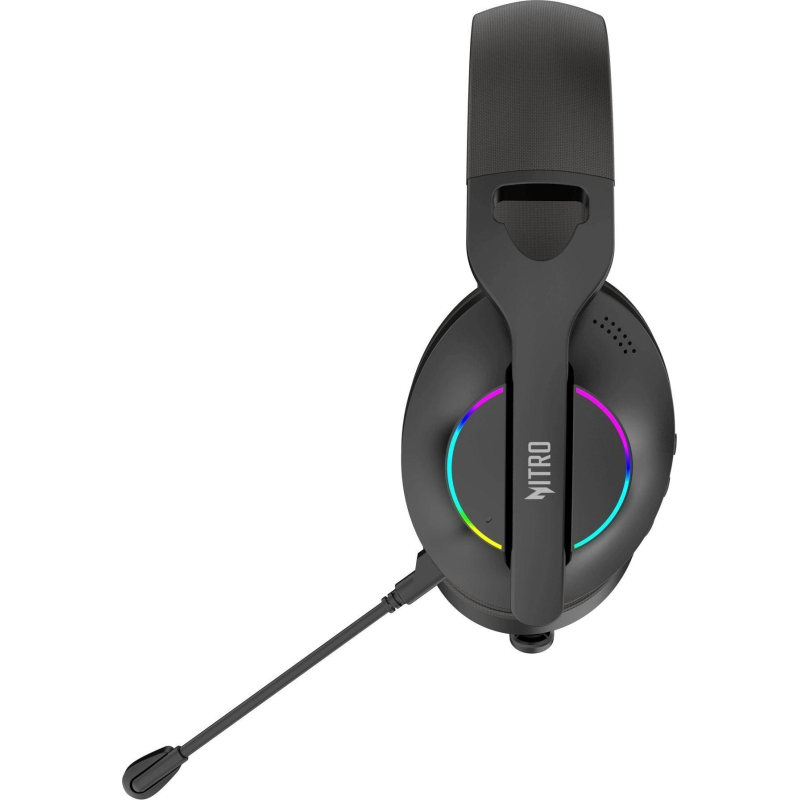 Гарнитура Acer OHR400 монит. BT/Radio/3.5mm (ZL.HDSEE.00G)черн - фото 2