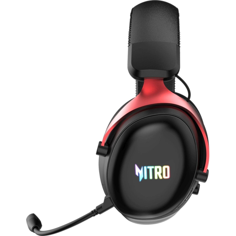 Гарнитура Acer OHR401 монит. BT/Radio/3.5mm (ZL.HDSEE.00H)черн - фото 2