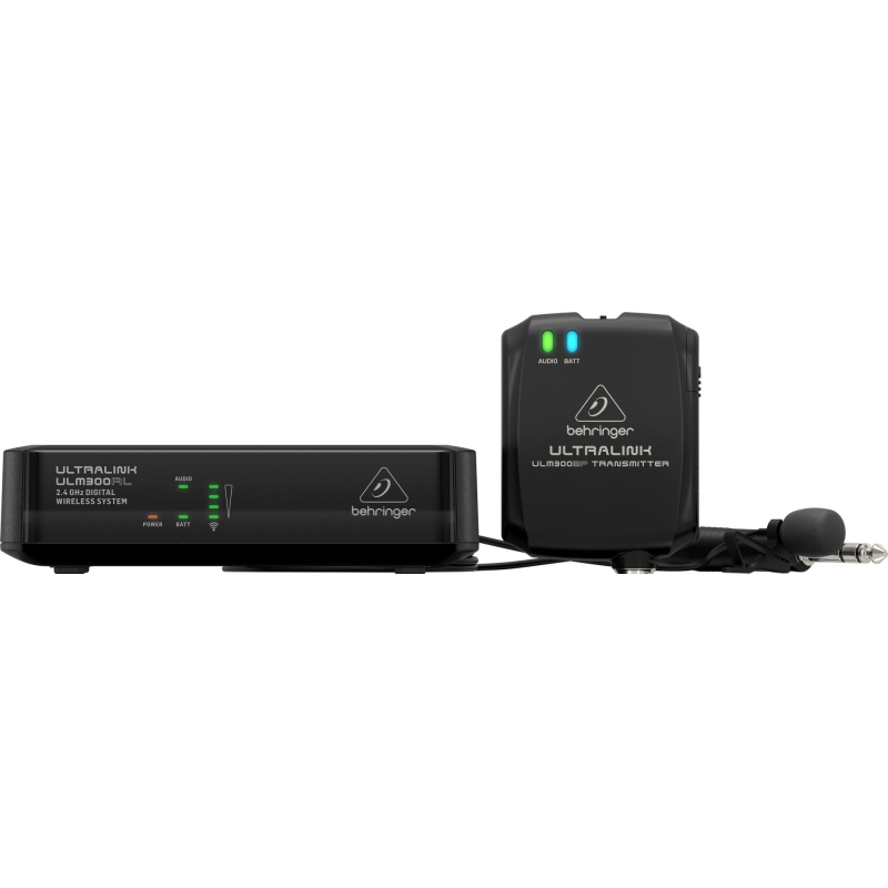 Радиосистема Behringer ULM300LAV, 2,4 ГГц, одноканальная с петличным мкф - фото 1
