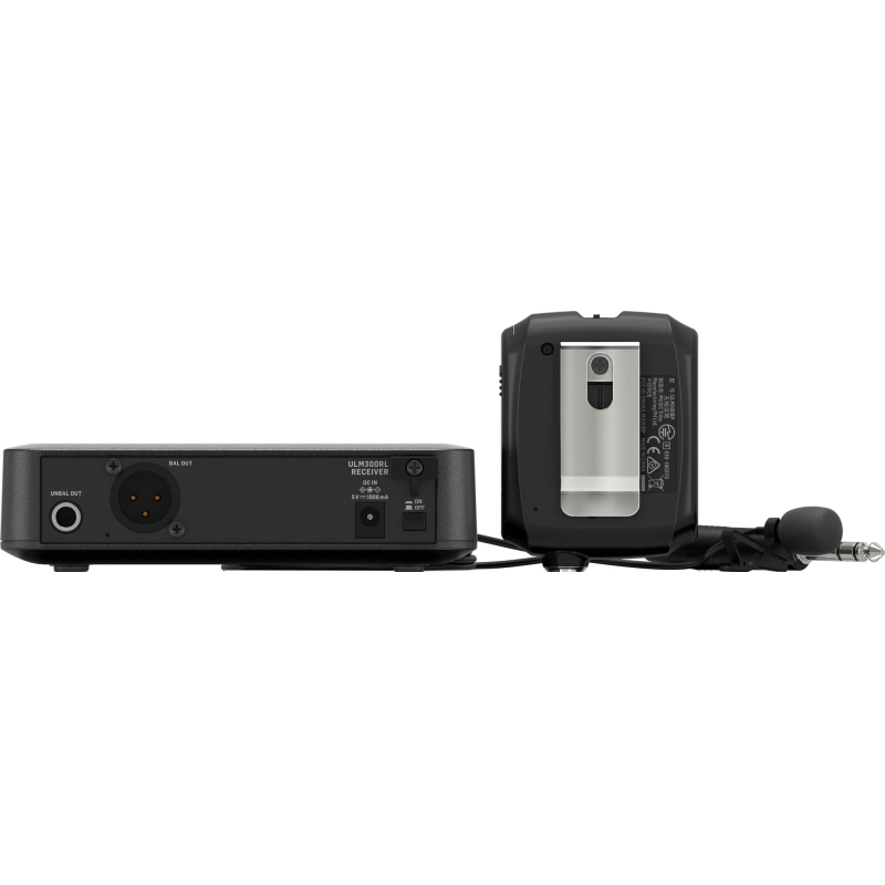 Радиосистема Behringer ULM300LAV, 2,4 ГГц, одноканальная с петличным мкф - фото 2