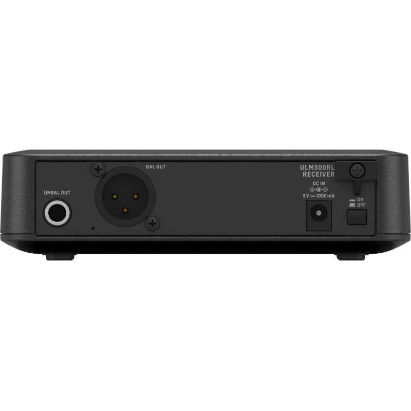 Радиосистема Behringer ULM300LAV, 2,4 ГГц, одноканальная с петличным мкф - фото 5