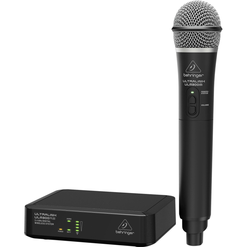 Радиосистема Behringer ULM300MIC, 2,4 ГГц, одноканальная с ручным мкф - фото 2