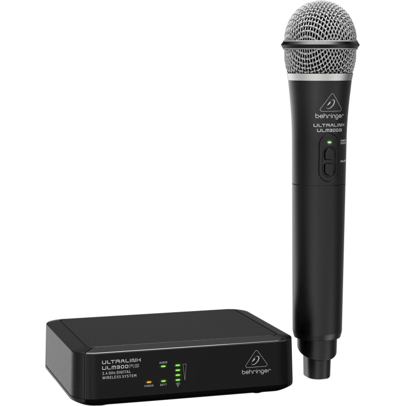 Радиосистема Behringer ULM300MIC, 2,4 ГГц, одноканальная с ручным мкф - фото 3