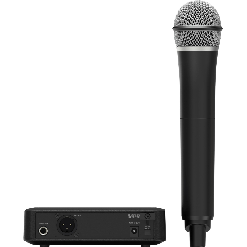 Радиосистема Behringer ULM300MIC, 2,4 ГГц, одноканальная с ручным мкф - фото 4