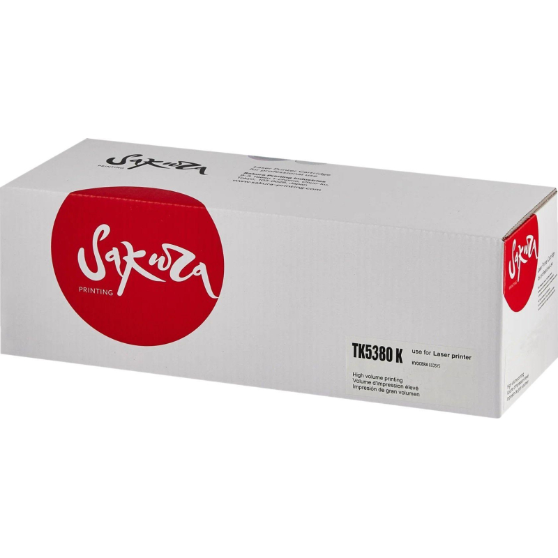 Картридж лазерный Sakura TK5380K черный 13000к SATK5380K для Kyocera ECOSYS - фото 1