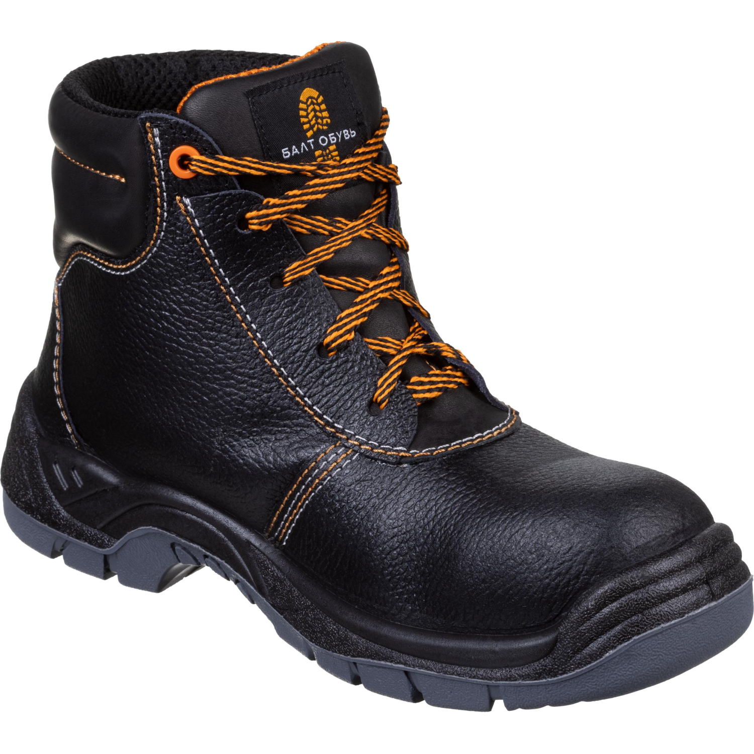 Ботинки от электродуги 9408ККС ПУ/НР, КП, АС,черный  37 - фото 3