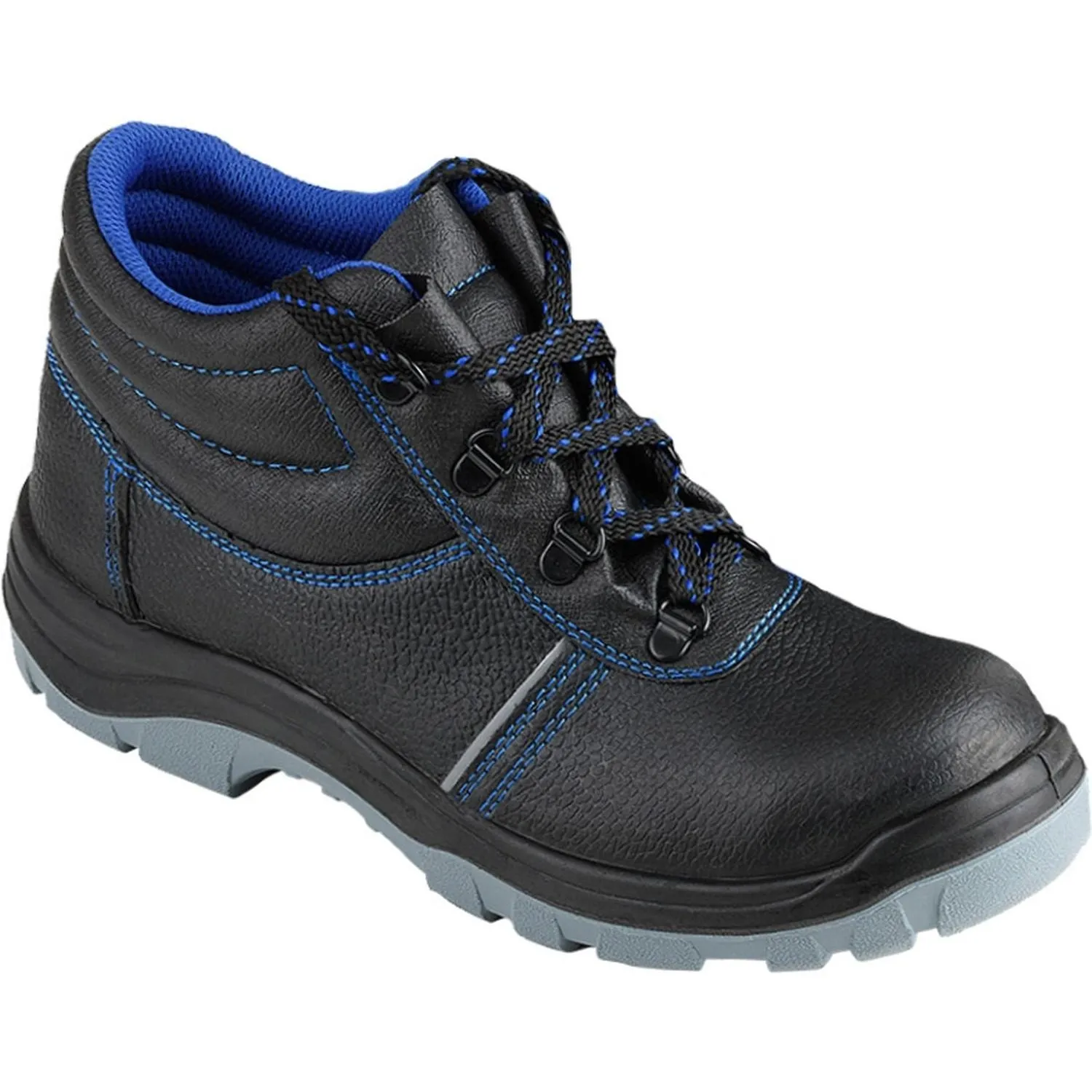 Ботинки рабочие (мод.12/1С) с мет/поднос  (р.36) - фото 3