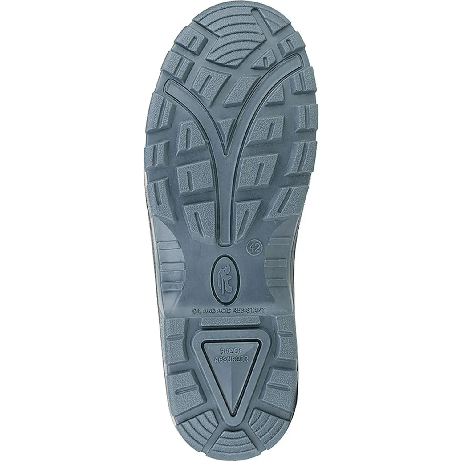 Ботинки рабочие (мод.12/1С) с мет/поднос  (р.36) - фото 5