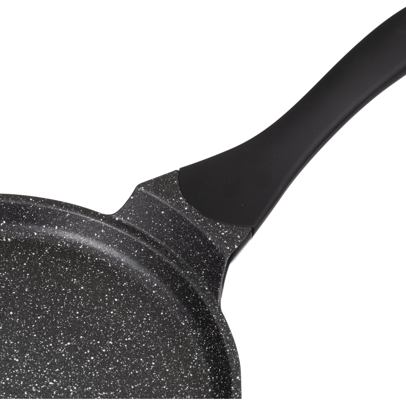 Сковорода блинная d24 Mielaje Greblon non-stick индукция - фото 4