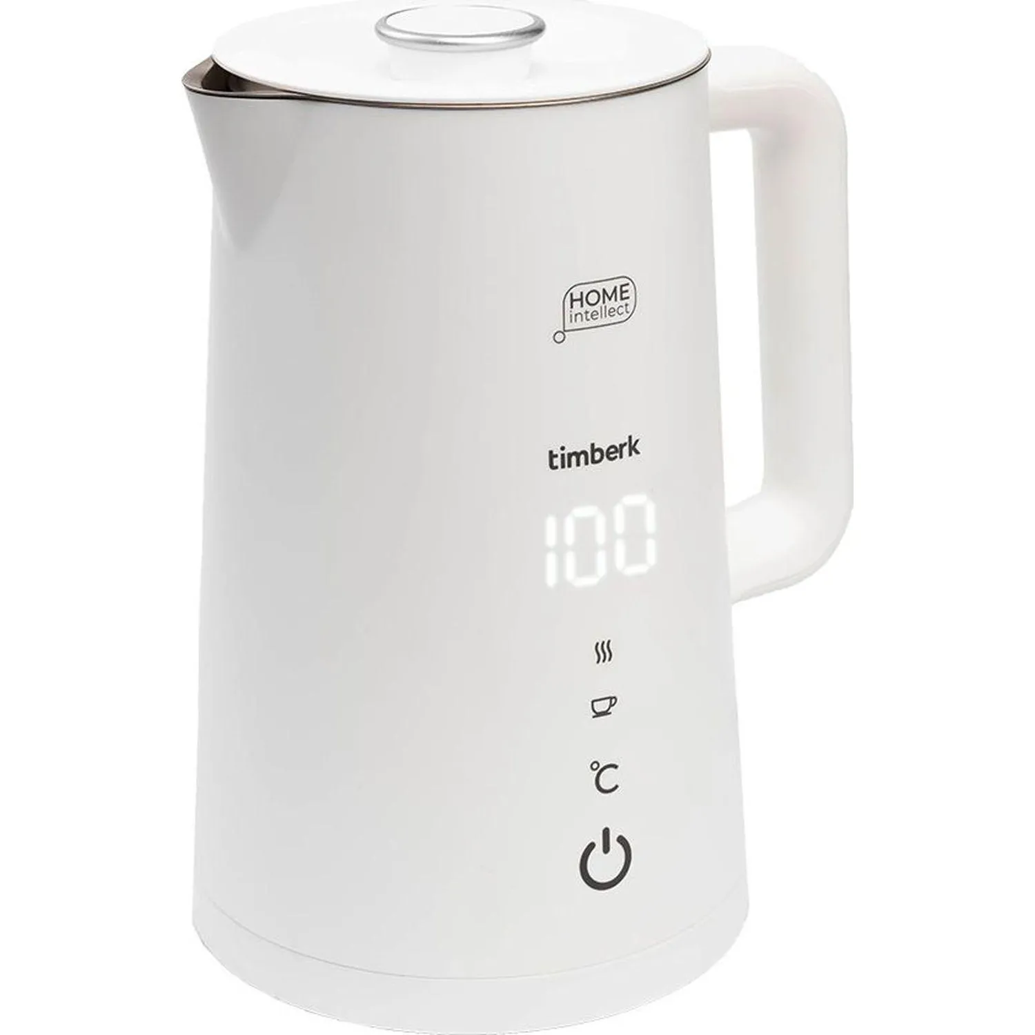 Чайник Timberk T-EK21S103WF, электрический с Wi-Fi,2200Вт, 1.7л, белый - фото 2
