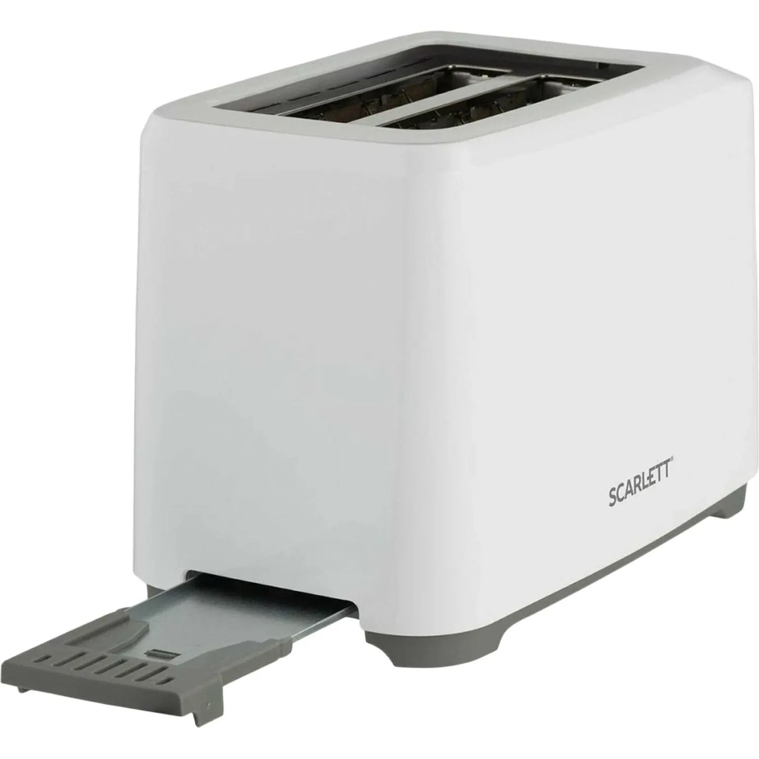 Тостер SCARLETT SC-TM11019, 700Вт, белый - фото 4