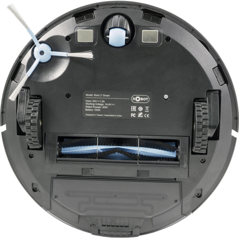 Робот-пылесос Xbot L7 Smart,  с влажной уборкой и станцией самоочистки - фото 3