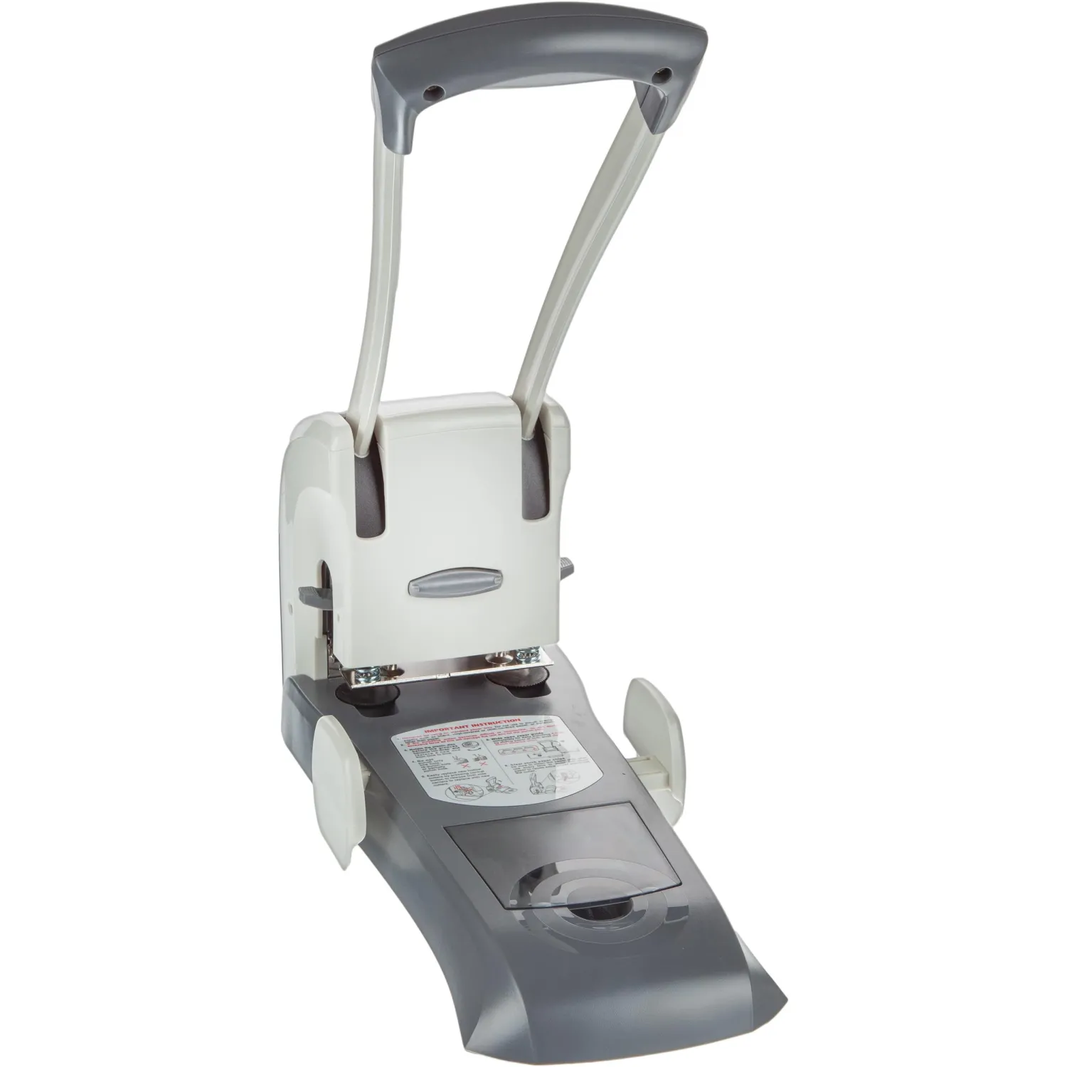 Дырокол KW-trio Lever-Tech HD до 200 листов особо мощный - фото 4