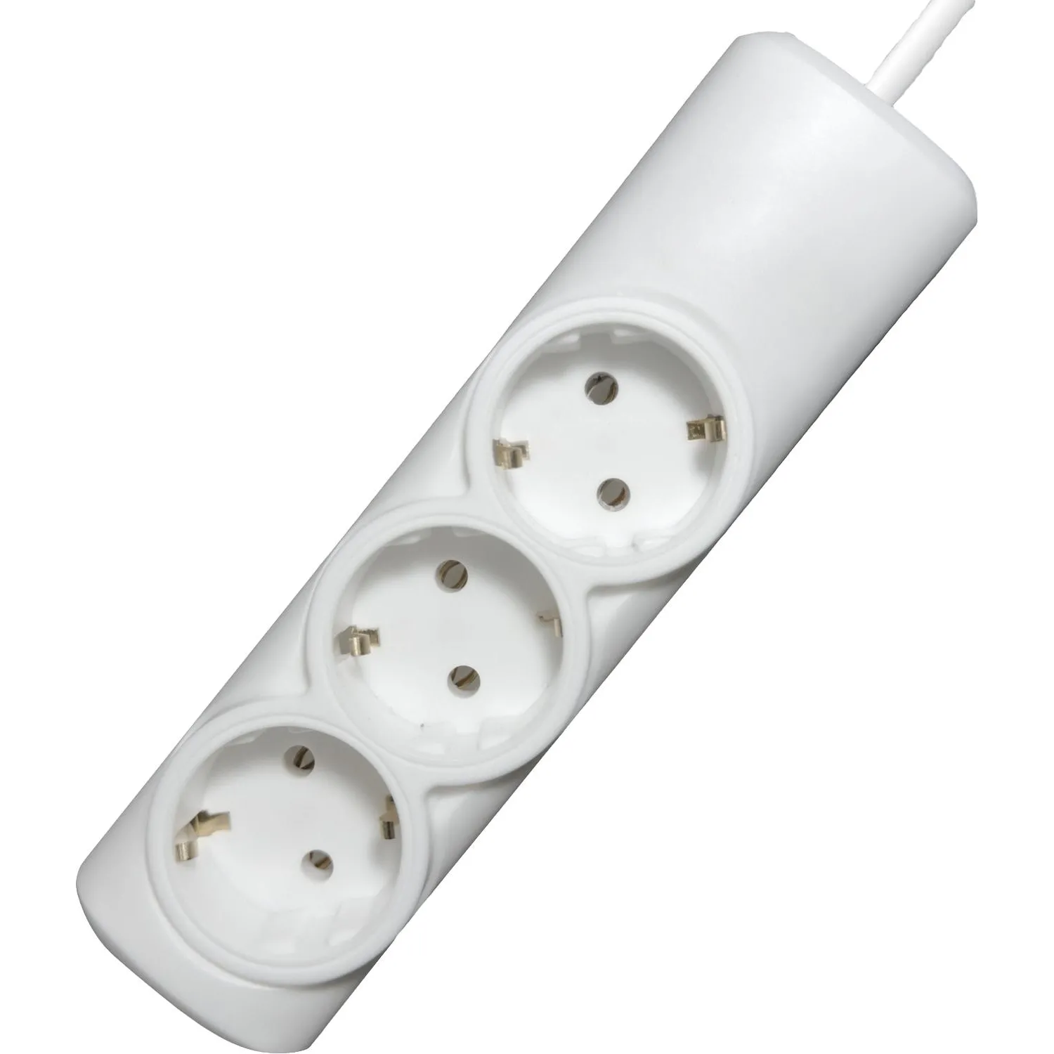 Удлинитель PROGIX PG320 3р/2м/3,5кВт/16А заземление, белый, ПВС 3х1.5 - фото 2