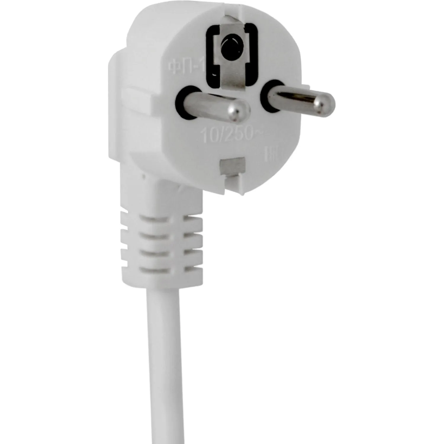 Удлинитель PROGIX PG320 3р/2м/3,5кВт/16А заземление, белый, ПВС 3х1.5 - фото 3