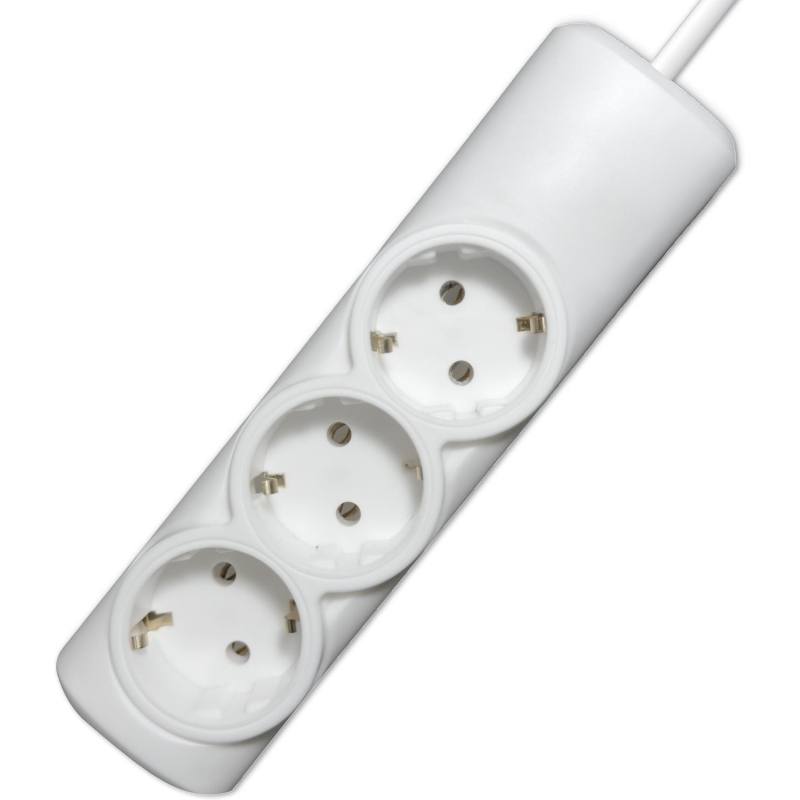 Удлинитель PROGIX PG322 3р/5м/3,5кВт/16А заземление, белый, ПВС 3х1.5 - фото 2