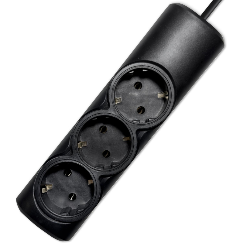 Удлинитель PROGIX PG325 3р/5м/3,5кВт/16А заземление, черный, КГ-ХЛ 3х1.5 - фото 2