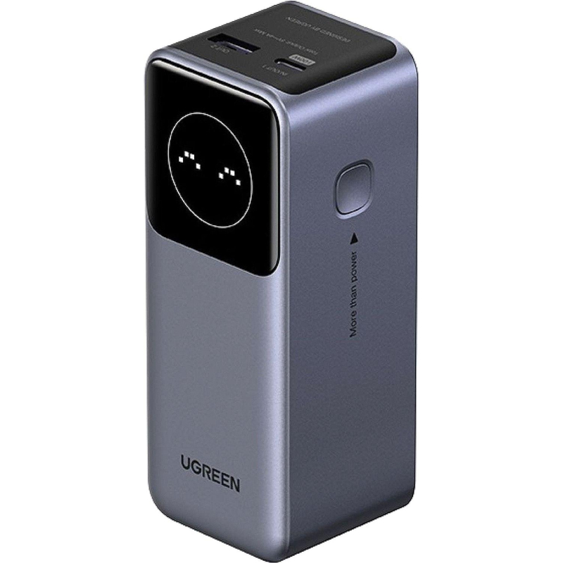 Внешний аккумулятор UGREEN PB724 (35526B)12000mAh 100W Quick Charging серый - фото 1