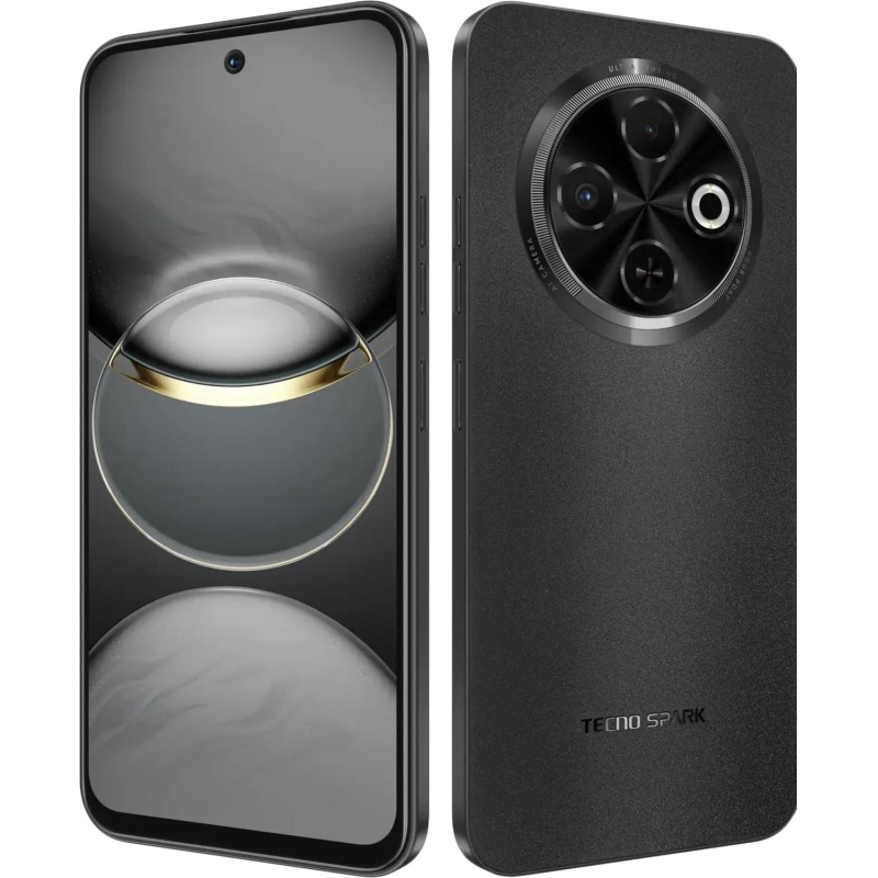 Смартфон TECNO SPARK 30C (6+128) Orbit Black - фото 5