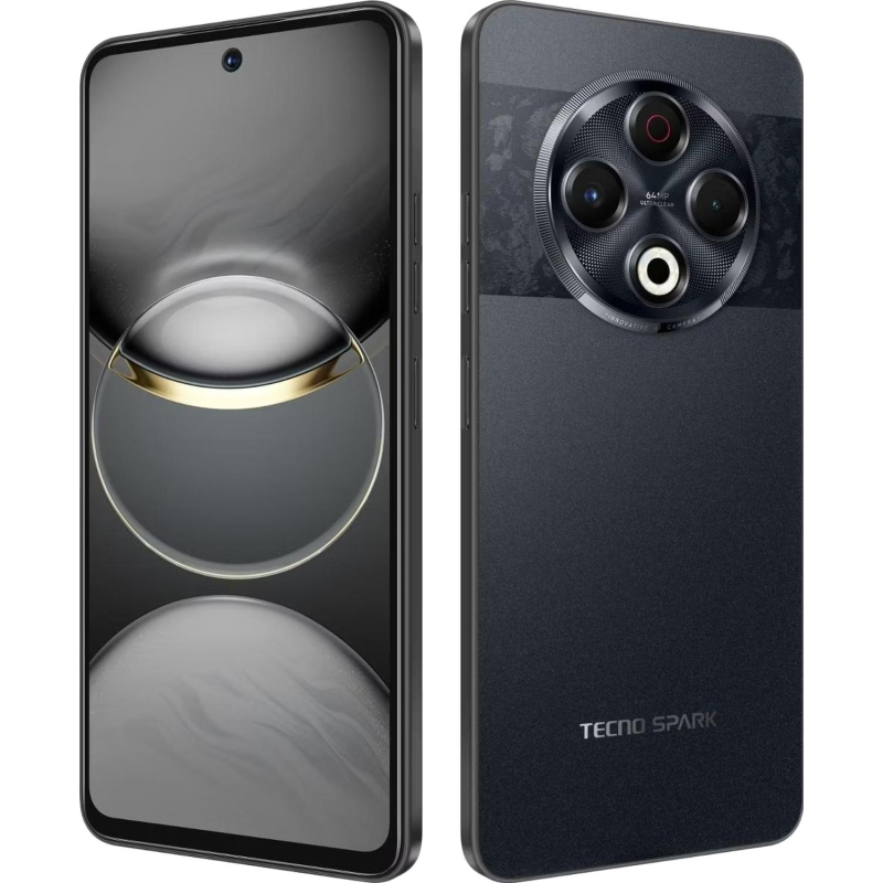 Смартфон TECNO SPARK 30 (8+128) Stellar Shadow - фото 7