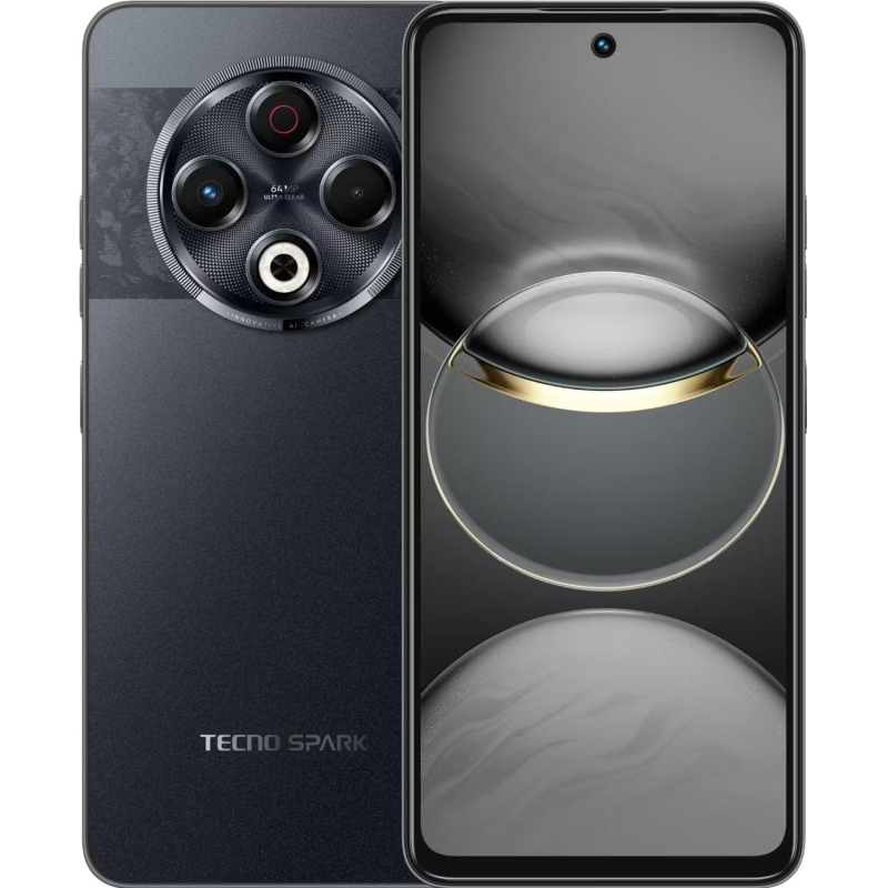 Смартфон TECNO SPARK 30 (8+128) Stellar Shadow - фото 8