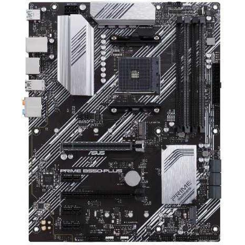 Материнская плата Asus PRIME B550-PLUS Soc-AM4 AMD 4xDDR4 ATX - фото 1
