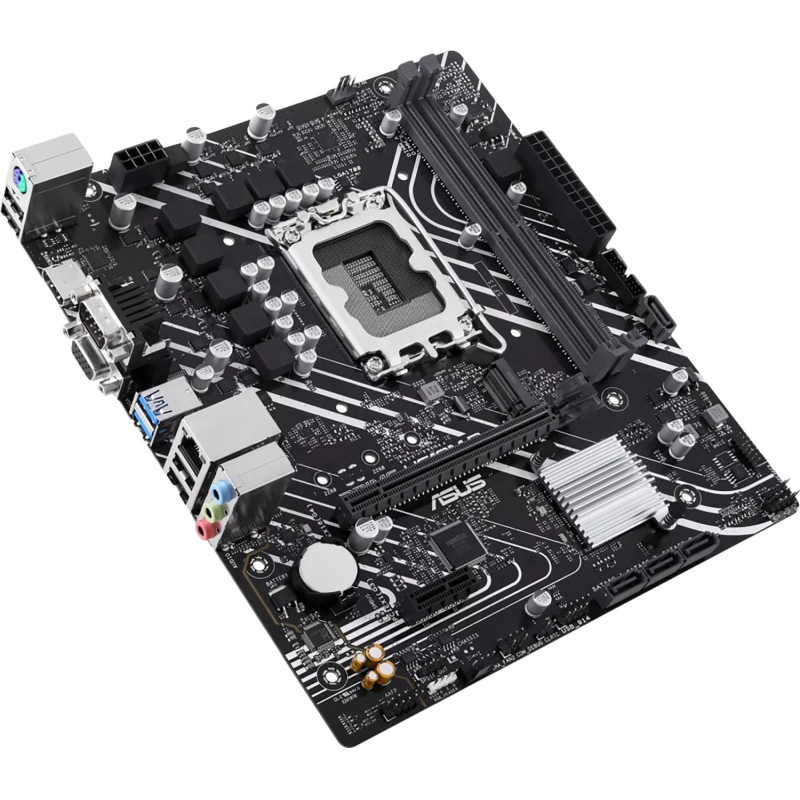 Материнская плата Asus PRIME H610M-D Soc-1700 Intel 2xDDR5 mATX - фото 3
